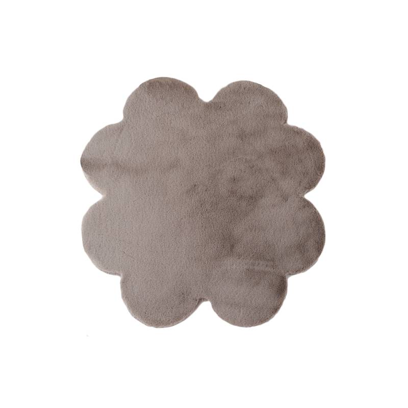 Ayyildiz Teppiche Kinderteppich »CATY 5307«, fellförmig, 25 mm Höhe, Besonders weich / Softfllor / waschbar von Ayyildiz Teppiche