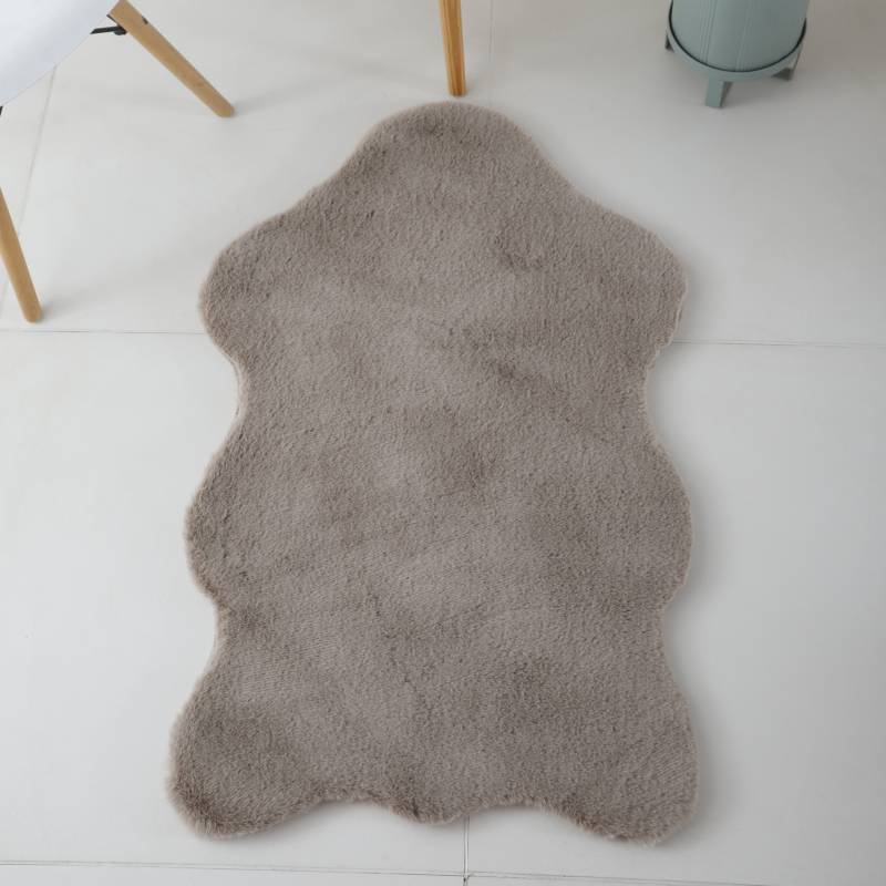 Ayyildiz Teppiche Designteppich »CATY 5308«, wolkenförmig, 25 mm Höhe, Besonders weich / Softflor / Kunstfell / waschbar von Ayyildiz Teppiche