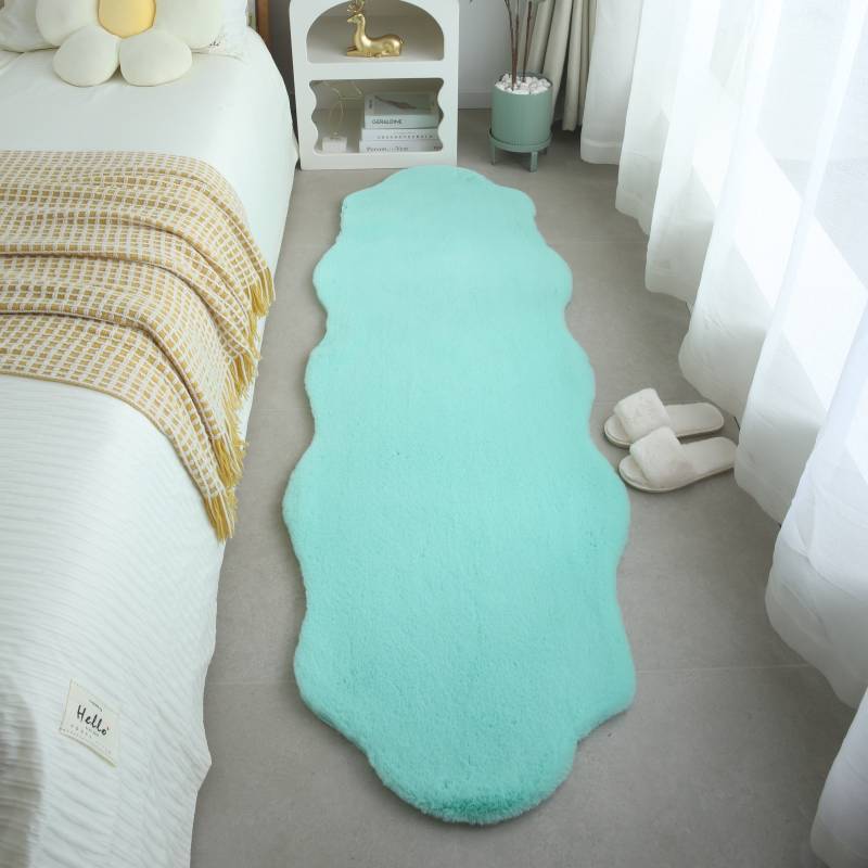 Ayyildiz Teppiche Designteppich »CATY 5308«, wolkenförmig, 25 mm Höhe, Besonders weich / Softflor / Kunstfell / waschbar von Ayyildiz Teppiche