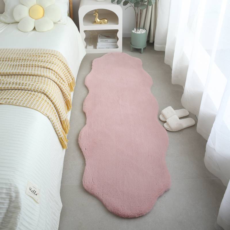 Ayyildiz Teppiche Designteppich »CATY 5308«, wolkenförmig, 25 mm Höhe, Besonders weich / Softflor / Kunstfell / waschbar von Ayyildiz Teppiche