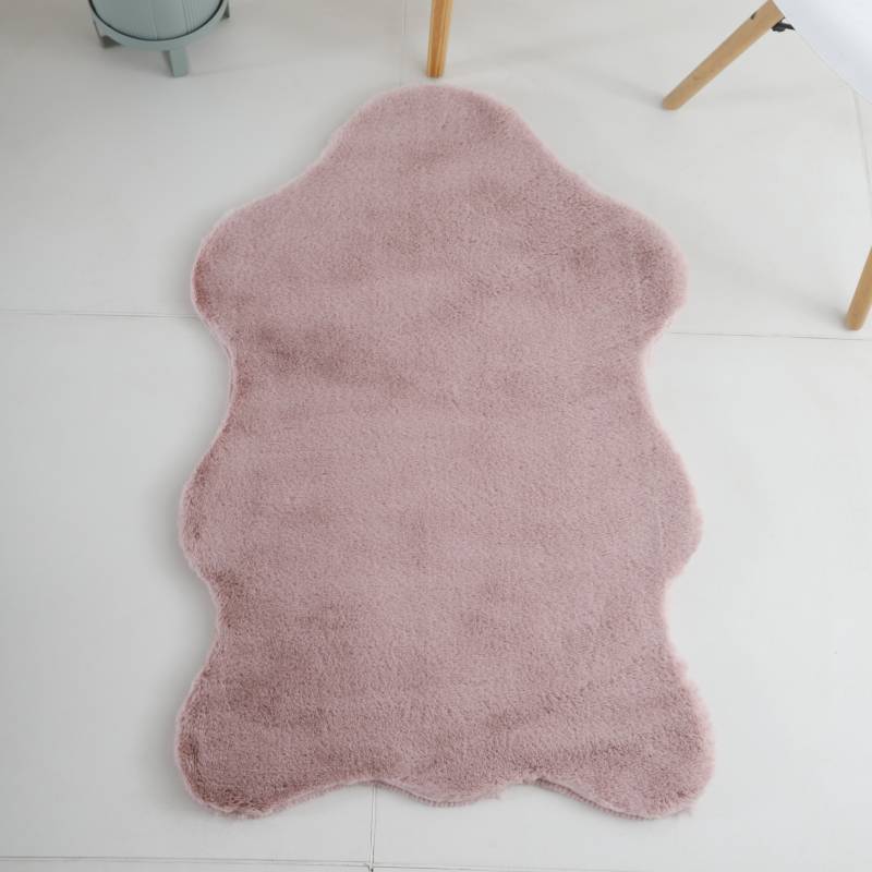 Ayyildiz Teppiche Designteppich »CATY 5308«, wolkenförmig, 25 mm Höhe, Besonders weich / Softflor / Kunstfell / waschbar von Ayyildiz Teppiche