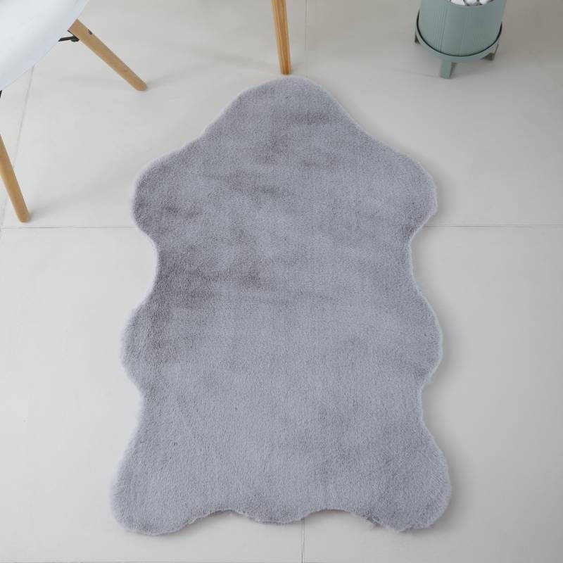 Ayyildiz Teppiche Designteppich »CATY 5308«, wolkenförmig, 25 mm Höhe, Besonders weich / Softflor / Kunstfell / waschbar von Ayyildiz Teppiche