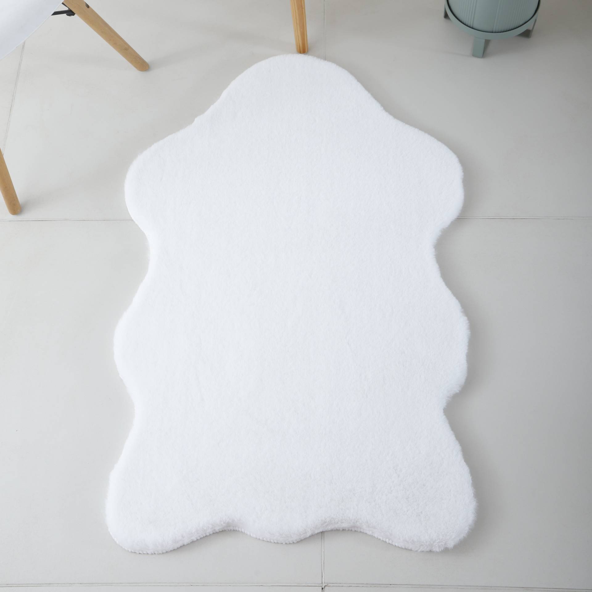 Ayyildiz Teppiche Designteppich »CATY 5308«, wolkenförmig, 25 mm Höhe, Besonders weich / Softflor / Kunstfell / waschbar Ayyildiz Teppiche Designteppich »CATY 5308«, wolkenförmig, 25 mm Höhe, Besonders weich / Softflor / Kunstfell / waschbar von Ayyildiz Teppiche