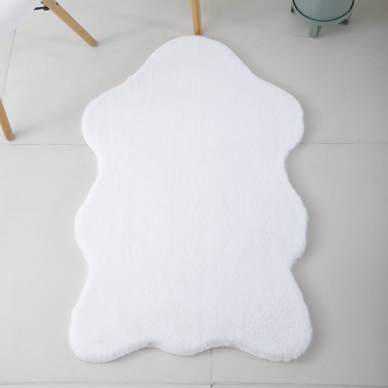 Ayyildiz Teppiche Designteppich »CATY 5308«, wolkenförmig, 25 mm Höhe, Besonders weich / Softflor / Kunstfell / waschbar von Ayyildiz Teppiche