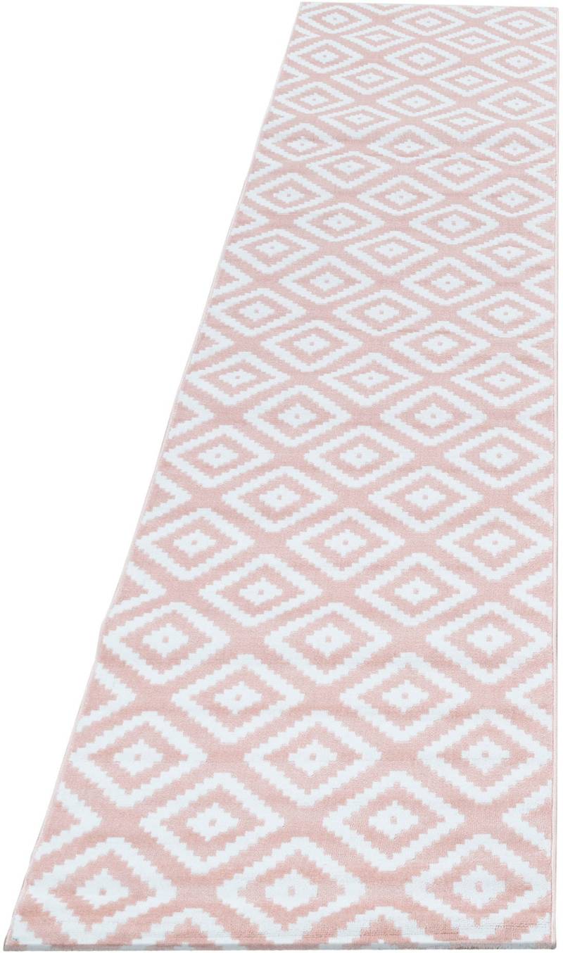 Ayyildiz Teppiche Läufer »Plus 8005«, rechteckig, 6 mm Höhe, gemusterter Flachflor, robust, Webteppich, alle Räume von Ayyildiz Teppiche