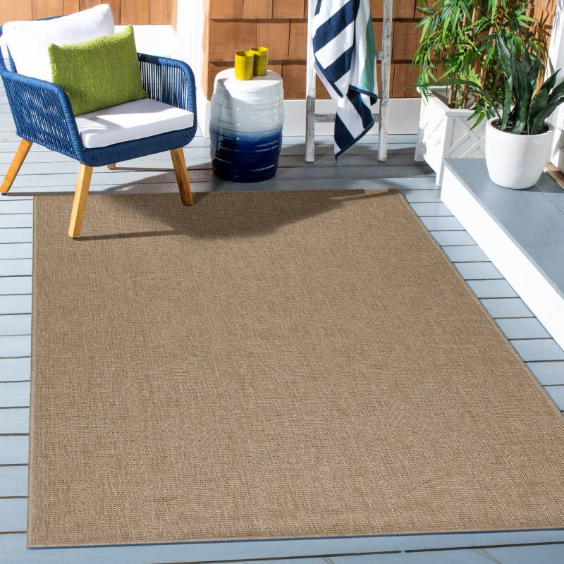 Ayyildiz Teppiche Outdoorteppich »DHAKA 8711«, rechteckig, 5 mm Höhe, Läufer / Pflegeleicht / Strapazierfähig / In- und Outdoor geeignet von Ayyildiz Teppiche