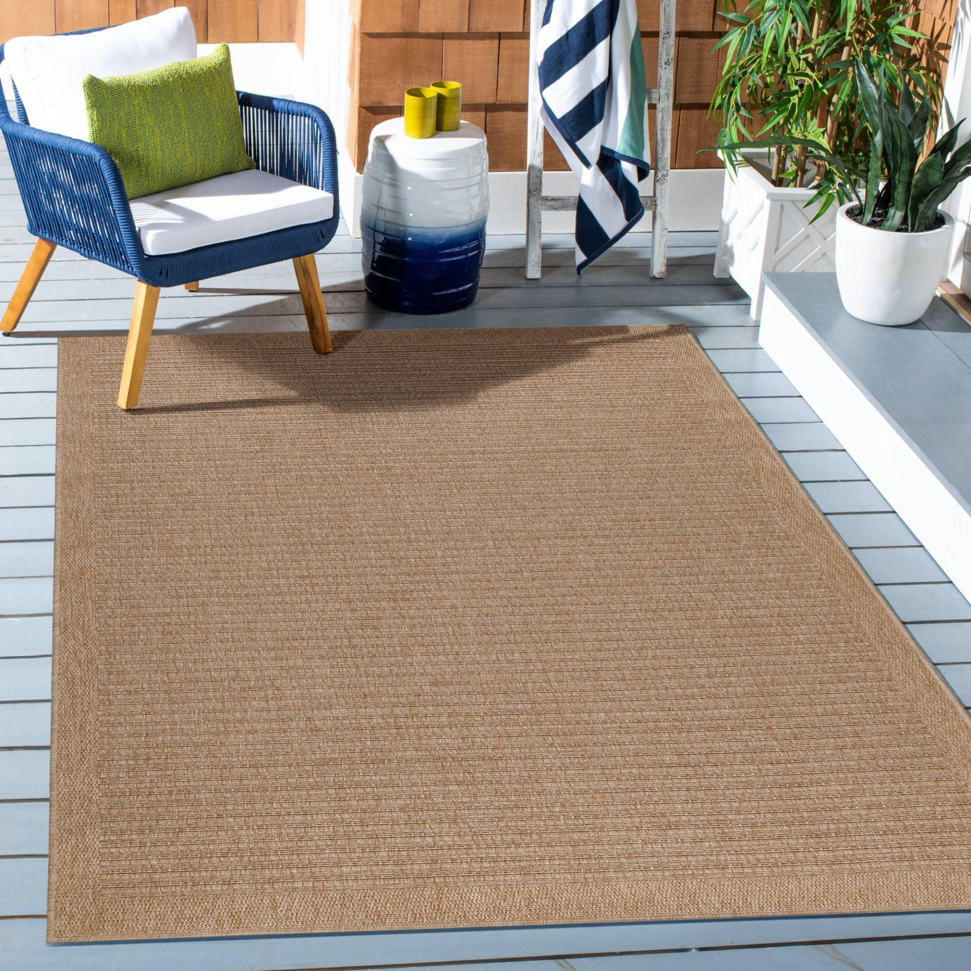 Ayyildiz Teppiche Outdoorteppich »DHAKA 8712«, rechteckig, 5 mm Höhe, Läufer / Pflegeleicht / Strapazierfähig / In- und Outdoor geeignet Ayyildiz Teppiche Outdoorteppich »DHAKA 8712«, rechteckig, 5 mm Höhe, Läufer / Pflegeleicht / Strapazierfähig / In- und Outdoor geeignet von Ayyildiz Teppiche
