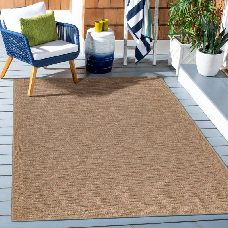 Ayyildiz Teppiche Outdoorteppich »DHAKA 8712«, rechteckig, 5 mm Höhe, Läufer / Pflegeleicht / Strapazierfähig / In- und Outdoor geeignet von Ayyildiz Teppiche