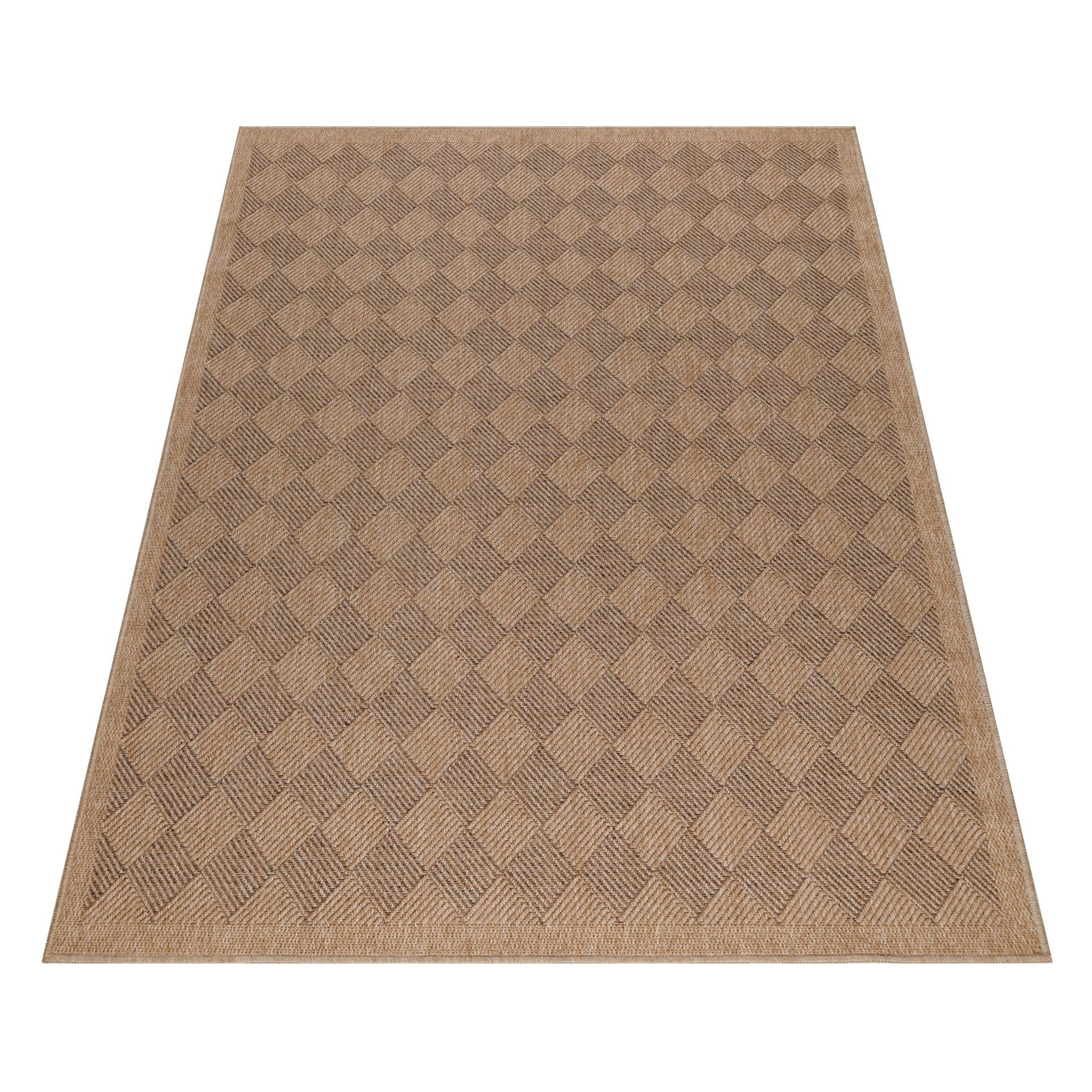 Ayyildiz Teppiche Outdoorteppich »DHAKA 8713«, rechteckig, Pflegeleicht / Strapazierfähig / In- und Outdoor geeignet von Ayyildiz Teppiche