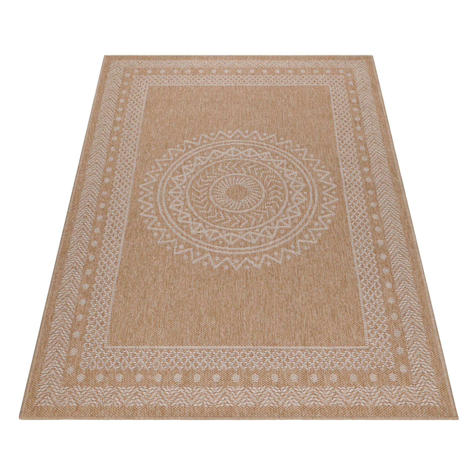Ayyildiz Teppiche Outdoorteppich »DHAKA 8714«, rechteckig, Pflegeleicht / Strapazierfähig / In- und Outdoor geeignet von Ayyildiz Teppiche