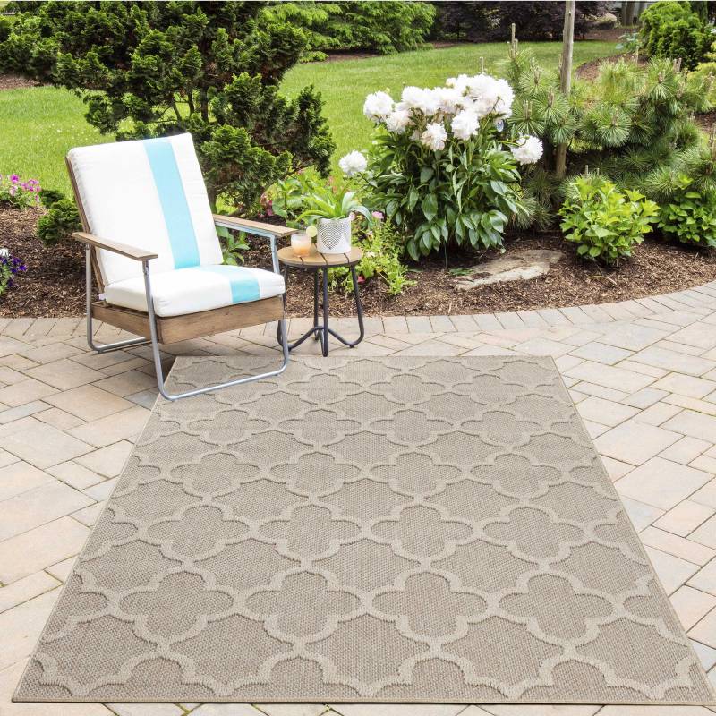 Ayyildiz Teppiche Outdoorteppich »PATARA 4951«, rechteckig, 8 mm Höhe, Läufer / Pflegeleicht / Strapazierfähig / In- und Outdoor geeignet von Ayyildiz Teppiche