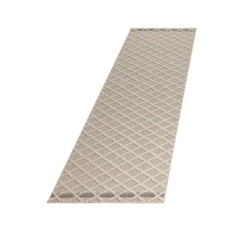Ayyildiz Teppiche Outdoorteppich »PATARA 4953«, rechteckig, 8 mm Höhe, Läufer / Pflegeleicht / Strapazierfähig / In- und Outdoor geeignet von Ayyildiz Teppiche