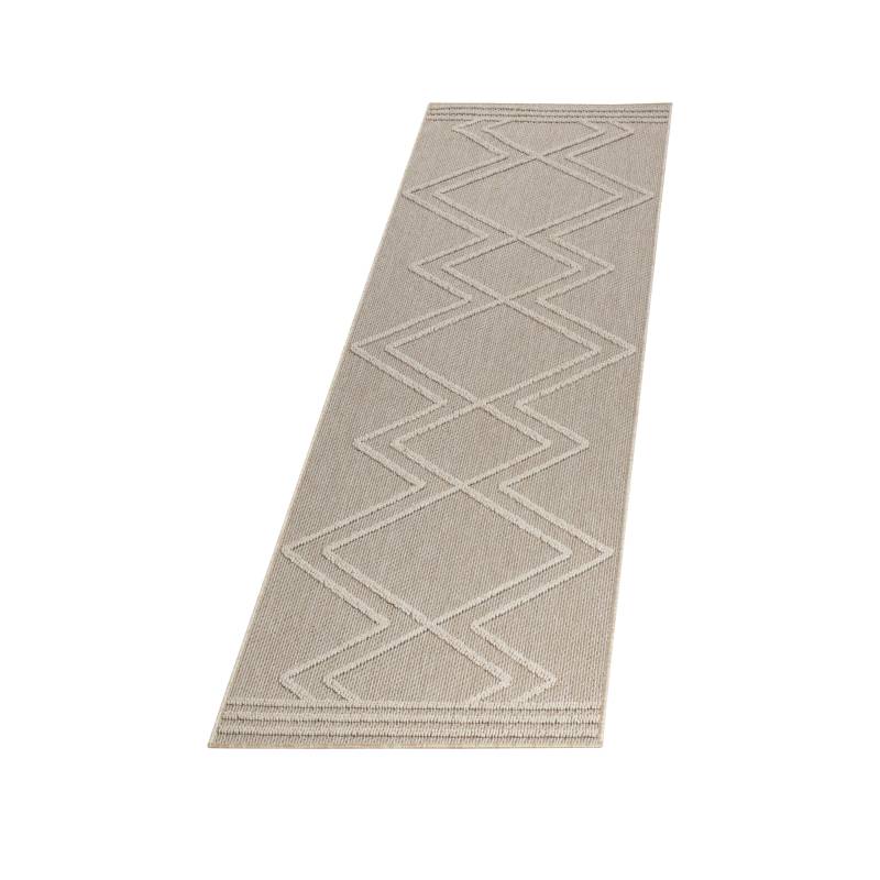 Ayyildiz Teppiche Outdoorteppich »PATARA 4954«, rechteckig, 8 mm Höhe, Läufer / Pflegeleicht / Strapazierfähig / In- und Outdoor geeignet von Ayyildiz Teppiche