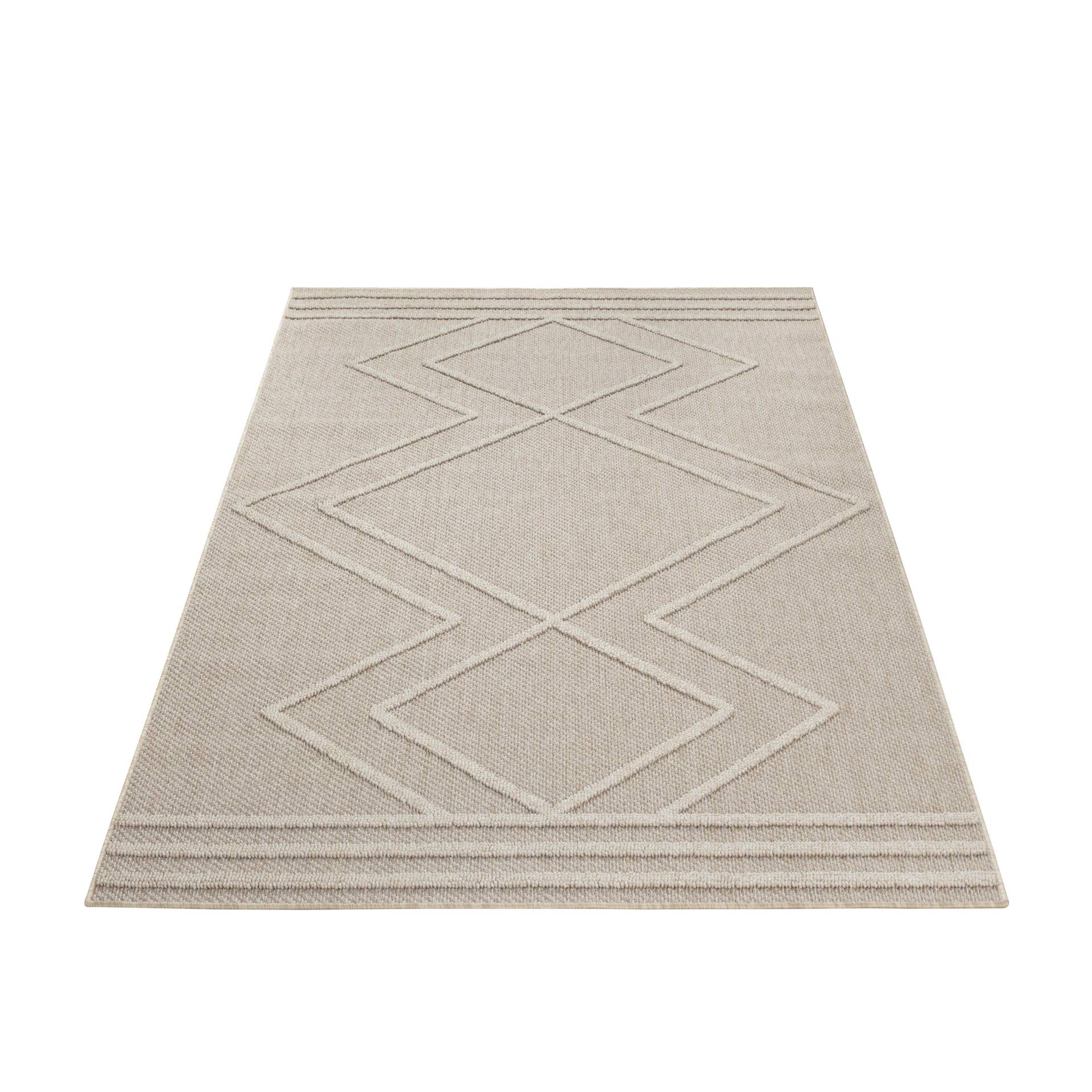 Ayyildiz Teppiche Outdoorteppich »PATARA 4954«, rechteckig, Pflegeleicht / Strapazierfähig / In- und Outdoor geeignet von Ayyildiz Teppiche