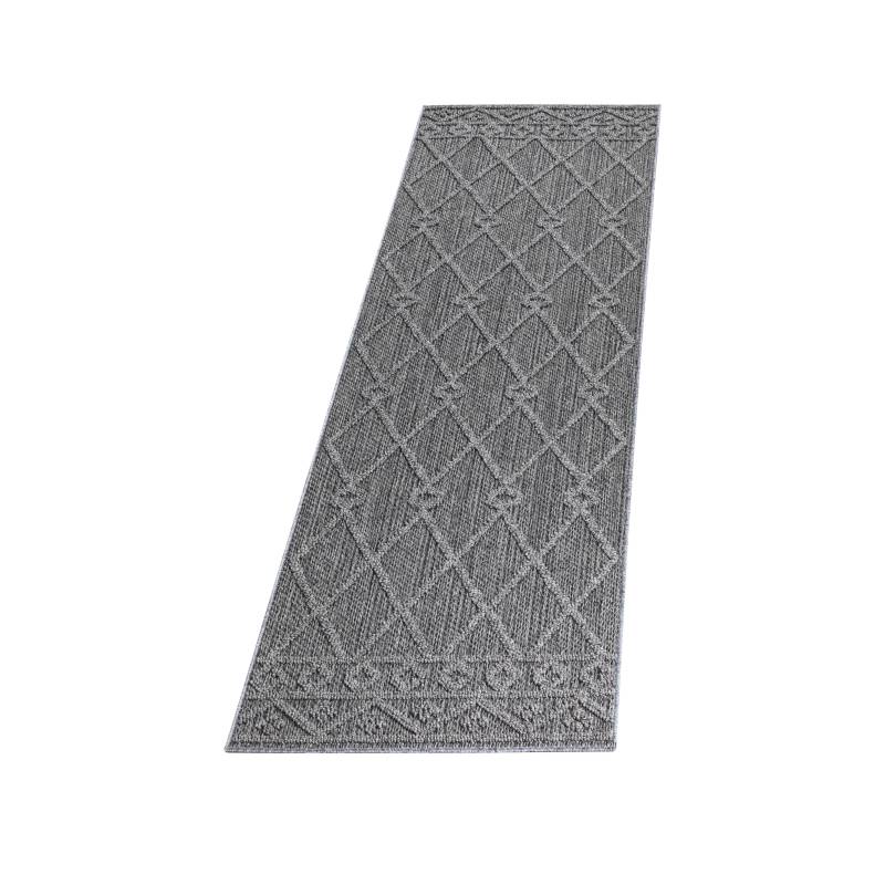 Ayyildiz Teppiche Outdoorteppich »PATARA 4955«, rechteckig, 8 mm Höhe, Läufer / Pflegeleicht / Strapazierfähig / In- und Outdoor geeignet von Ayyildiz Teppiche