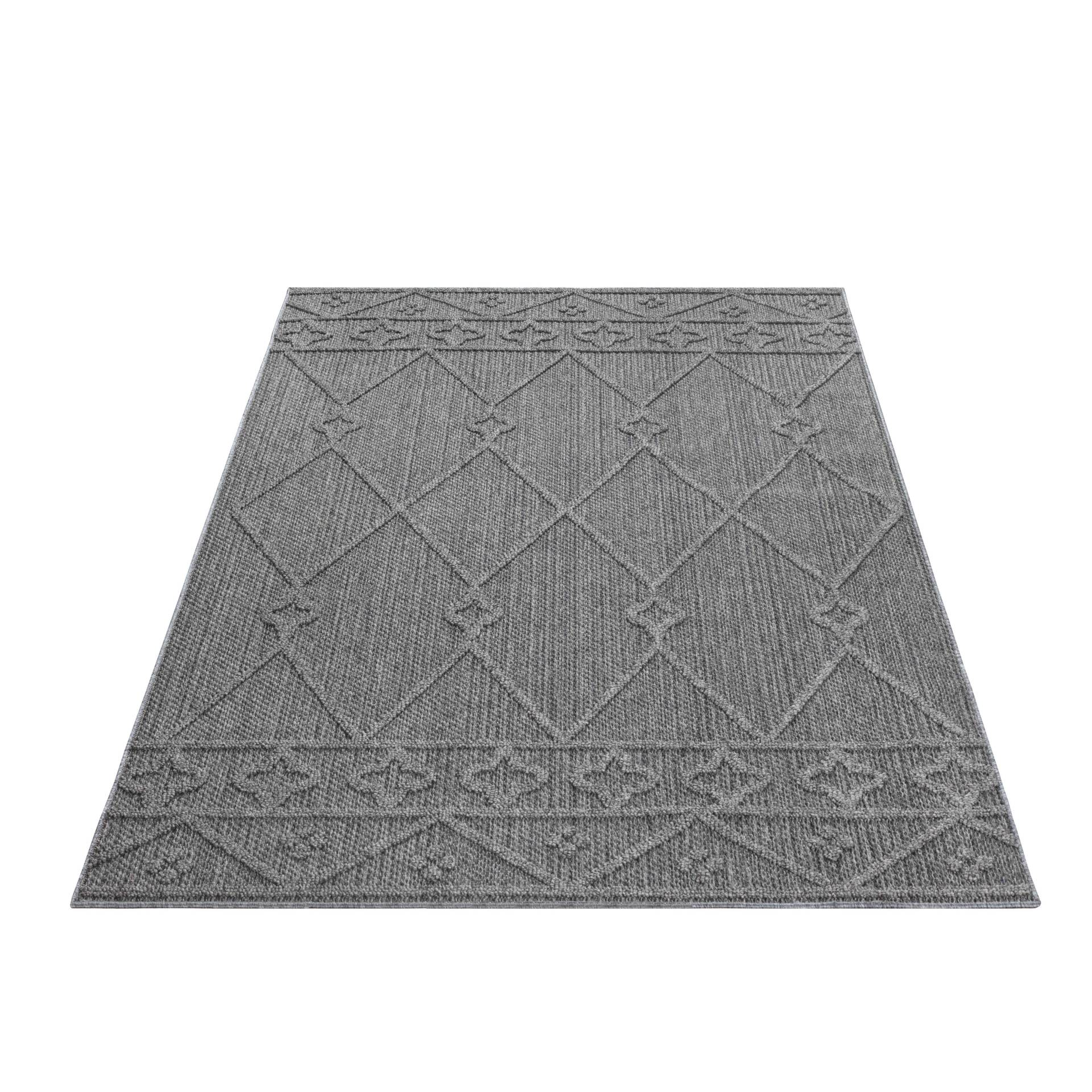 Ayyildiz Teppiche Outdoorteppich »PATARA 4955«, rechteckig, Pflegeleicht / Strapazierfähig / In- und Outdoor geeignet von Ayyildiz Teppiche