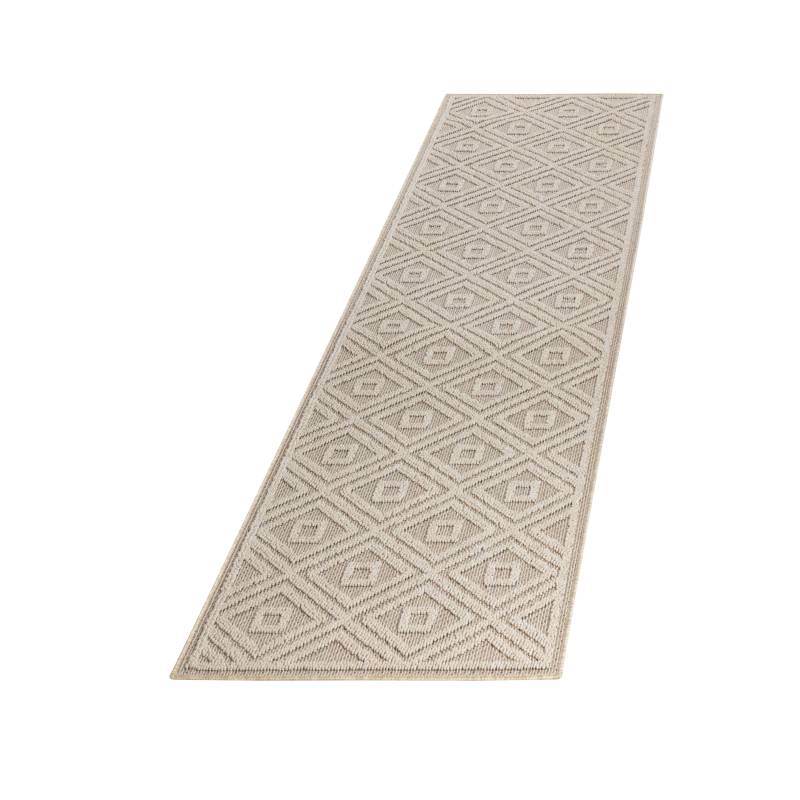 Ayyildiz Teppiche Outdoorteppich »PATARA 4956«, rechteckig, 8 mm Höhe, Läufer / Pflegeleicht / Strapazierfähig / In- und Outdoor geeignet von Ayyildiz Teppiche