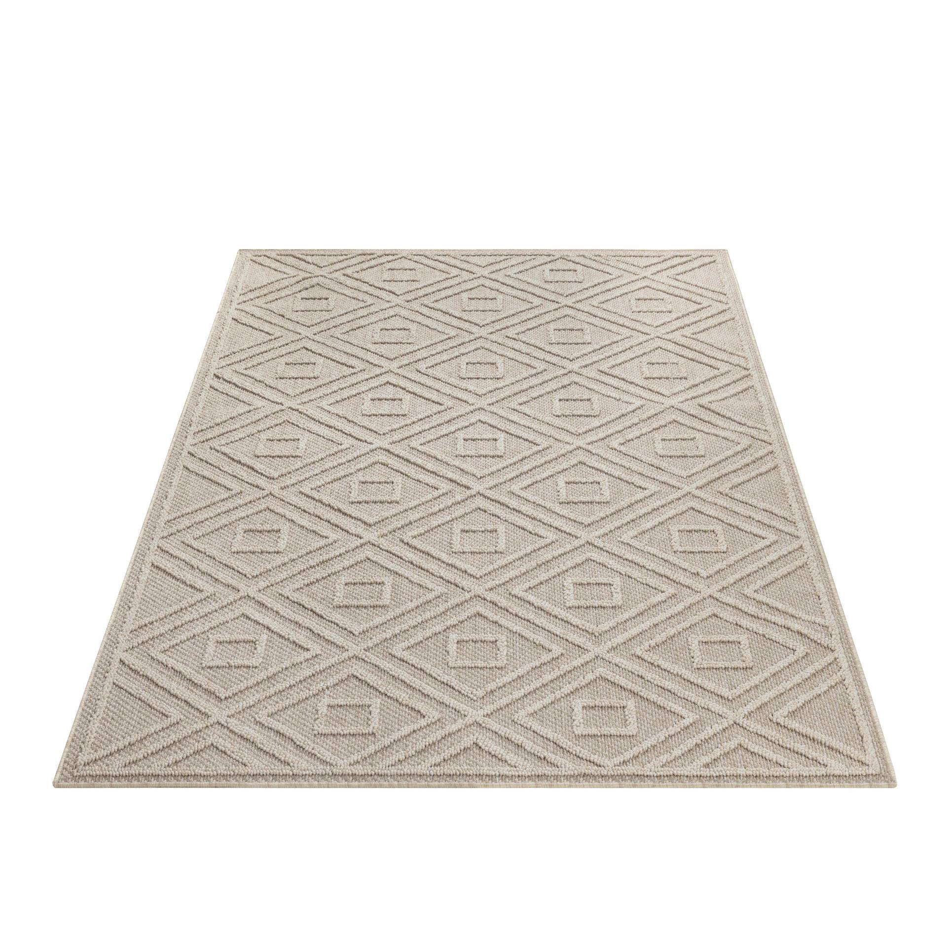 Ayyildiz Teppiche Outdoorteppich »PATARA 4956«, rechteckig, Pflegeleicht / Strapazierfähig / In- und Outdoor geeignet von Ayyildiz Teppiche