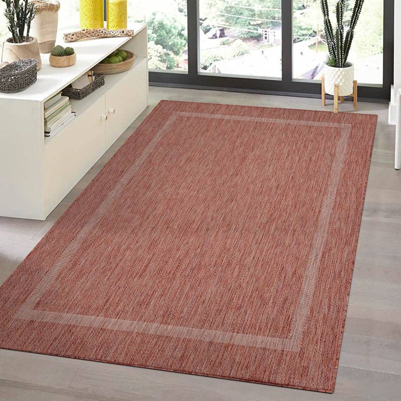 Ayyildiz Teppiche Outdoorteppich »RELAX 4311«, rechteckig, 5 mm Höhe, Läufer, Pflegeleicht, Robust, In- und Outdoor, grosse Farbauswahl von Ayyildiz Teppiche