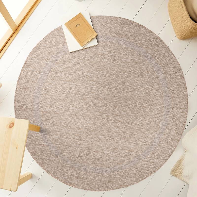 Ayyildiz Teppiche Outdoorteppich »RELAX 4311«, rund, 5 mm Höhe, pflegeleicht, robust, In- und Outdoor geeignet, grosse Farbauswahl von Ayyildiz Teppiche