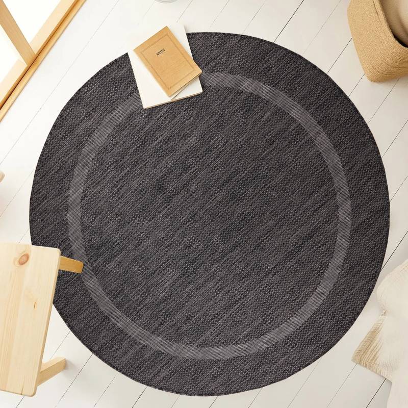 Ayyildiz Teppiche Outdoorteppich »RELAX 4311«, rund, 5 mm Höhe, pflegeleicht, robust, In- und Outdoor geeignet, grosse Farbauswahl von Ayyildiz Teppiche