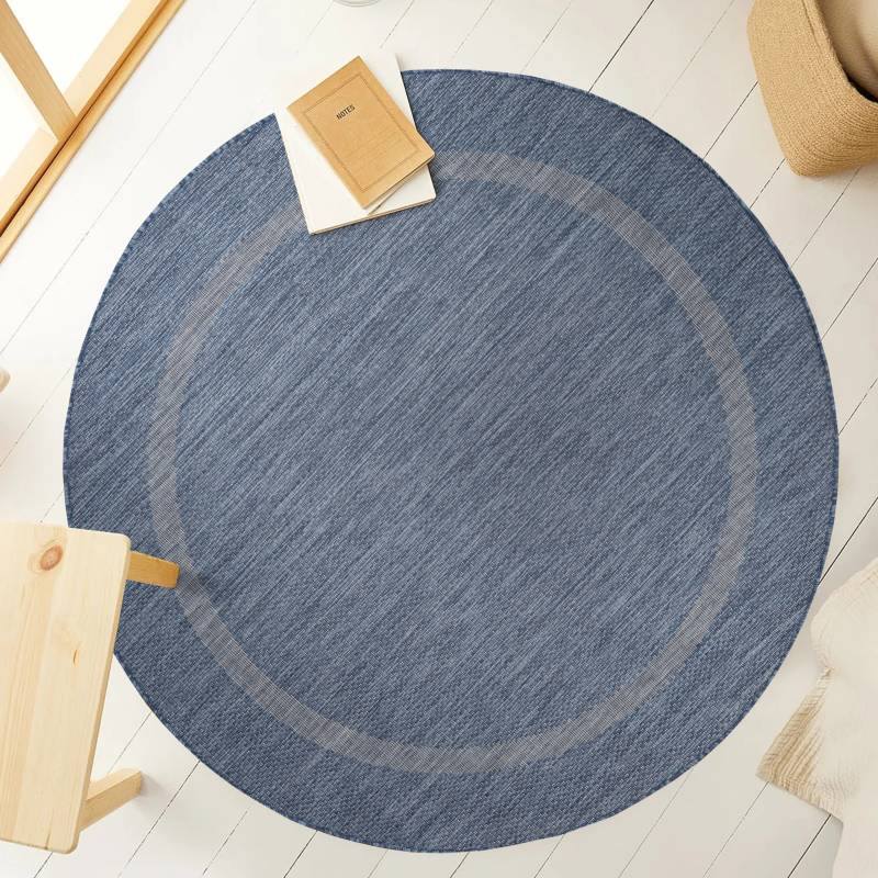 Ayyildiz Teppiche Outdoorteppich »RELAX 4311«, rund, 5 mm Höhe, pflegeleicht, robust, In- und Outdoor geeignet, grosse Farbauswahl von Ayyildiz Teppiche