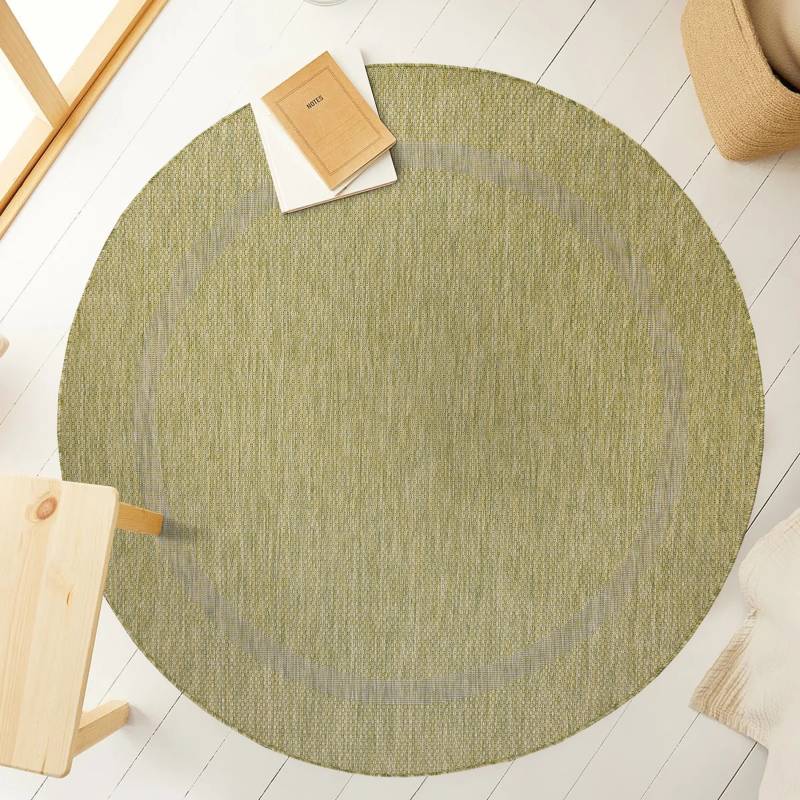 Ayyildiz Teppiche Outdoorteppich »RELAX 4311«, rund, 5 mm Höhe, pflegeleicht, robust, In- und Outdoor geeignet, grosse Farbauswahl von Ayyildiz Teppiche