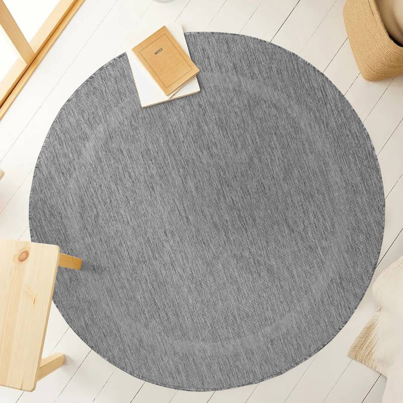 Ayyildiz Teppiche Outdoorteppich »RELAX 4311«, rund, 5 mm Höhe, pflegeleicht, robust, In- und Outdoor geeignet, grosse Farbauswahl von Ayyildiz Teppiche