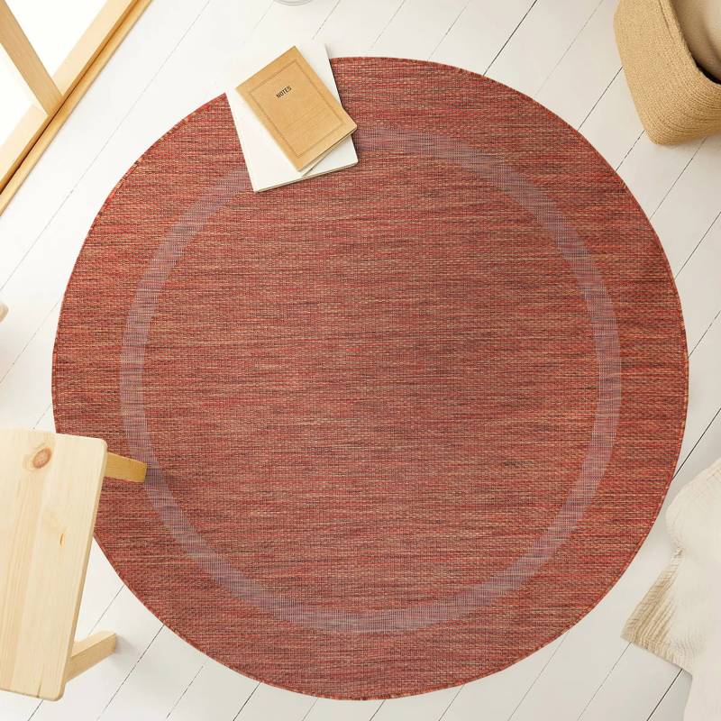 Ayyildiz Teppiche Outdoorteppich »RELAX 4311«, rund, 5 mm Höhe, pflegeleicht, robust, In- und Outdoor geeignet, grosse Farbauswahl von Ayyildiz Teppiche