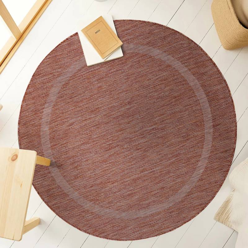 Ayyildiz Teppiche Outdoorteppich »RELAX 4311«, rund, 5 mm Höhe, pflegeleicht, robust, In- und Outdoor geeignet, grosse Farbauswahl von Ayyildiz Teppiche