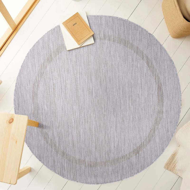 Ayyildiz Teppiche Outdoorteppich »RELAX 4311«, rund, 5 mm Höhe, pflegeleicht, robust, In- und Outdoor geeignet, grosse Farbauswahl von Ayyildiz Teppiche