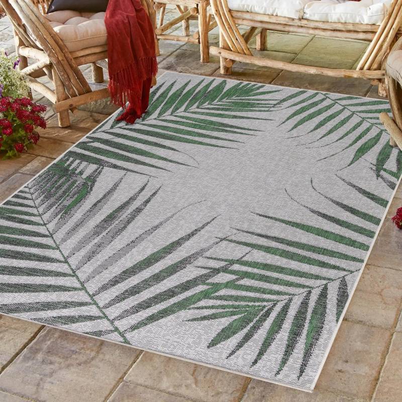 Ayyildiz Teppiche Outdoorteppich »SUNNY 4414«, rechteckig, 5 mm Höhe, Läufer / Pflegeleicht / Strapazierfähig / In- und Outdoor geeignet von Ayyildiz Teppiche