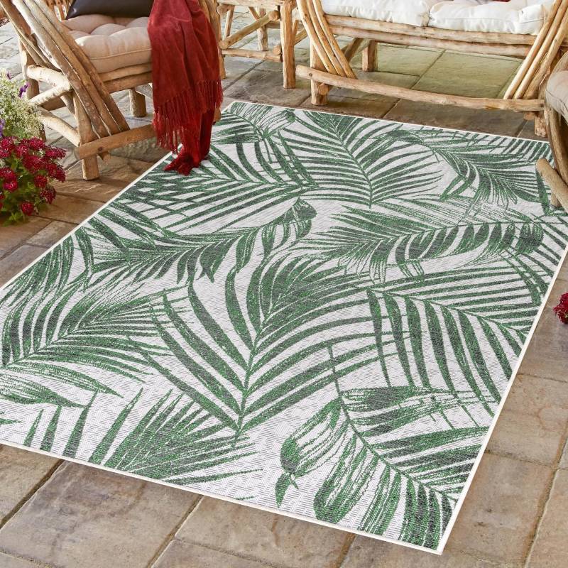 Ayyildiz Teppiche Outdoorteppich »SUNNY 4415«, rechteckig, 5 mm Höhe, Pflegeleicht / Strapazierfähig / In- und Outdoor geeignet von Ayyildiz Teppiche