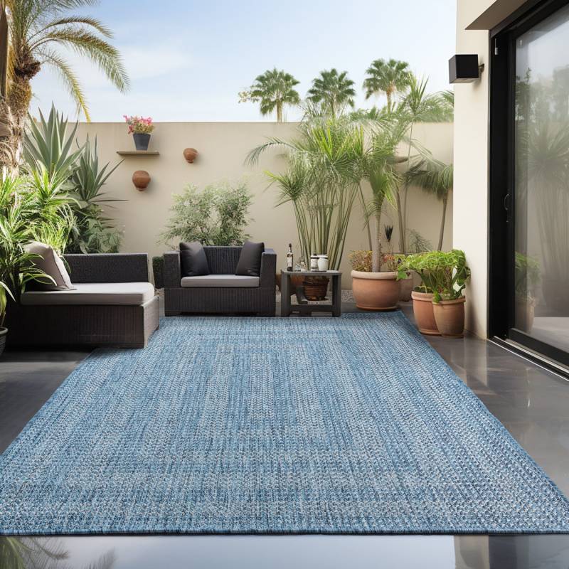 Ayyildiz Teppiche Outdoorteppich »ZAGORA 4511«, rechteckig, 5 mm Höhe, Pflegeleicht / Strapazierfähig / In- und Outdoor geeignet von Ayyildiz Teppiche