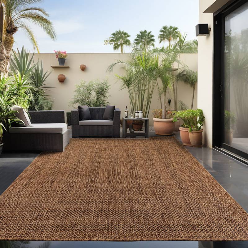 Ayyildiz Teppiche Outdoorteppich »ZAGORA 4511«, rechteckig, 5 mm Höhe, Pflegeleicht / Strapazierfähig / In- und Outdoor geeignet von Ayyildiz Teppiche