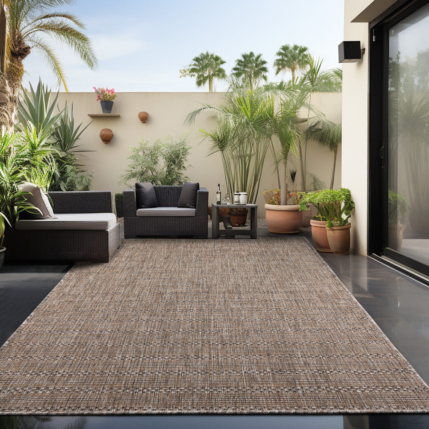 Ayyildiz Teppiche Outdoorteppich »ZAGORA 4513«, rechteckig, 5 mm Höhe, Läufer, Pflegeleicht, Strapazierfähig, In- und Outdoor geeignet Ayyildiz Teppiche Outdoorteppich »ZAGORA 4513«, rechteckig, 5 mm Höhe, Läufer, Pflegeleicht, Strapazierfähig, In- und Outdoor geeignet von Ayyildiz Teppiche