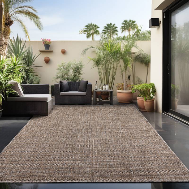 Ayyildiz Teppiche Outdoorteppich »ZAGORA 4513«, rechteckig, 5 mm Höhe, Läufer, Pflegeleicht, Strapazierfähig, In- und Outdoor geeignet von Ayyildiz Teppiche