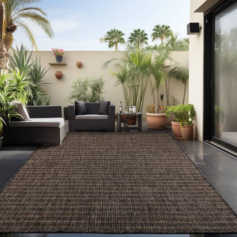 Ayyildiz Teppiche Outdoorteppich »ZAGORA 4513«, rechteckig, 5 mm Höhe, Läufer, Pflegeleicht, Strapazierfähig, In- und Outdoor geeignet von Ayyildiz Teppiche