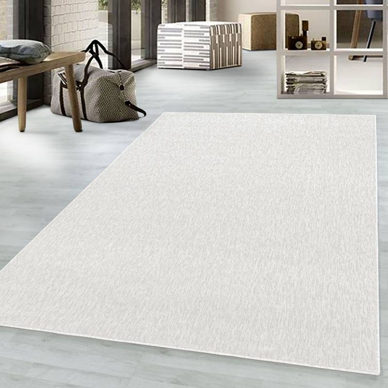 Ayyildiz Teppiche Teppich »Nizza 1800 Kurzflorteppich«, rechteckig, 6 mm Höhe, pflegeleicht, leicht melierter Kurzflor, ringsum gekettelt, Wohnzimmer von Ayyildiz Teppiche