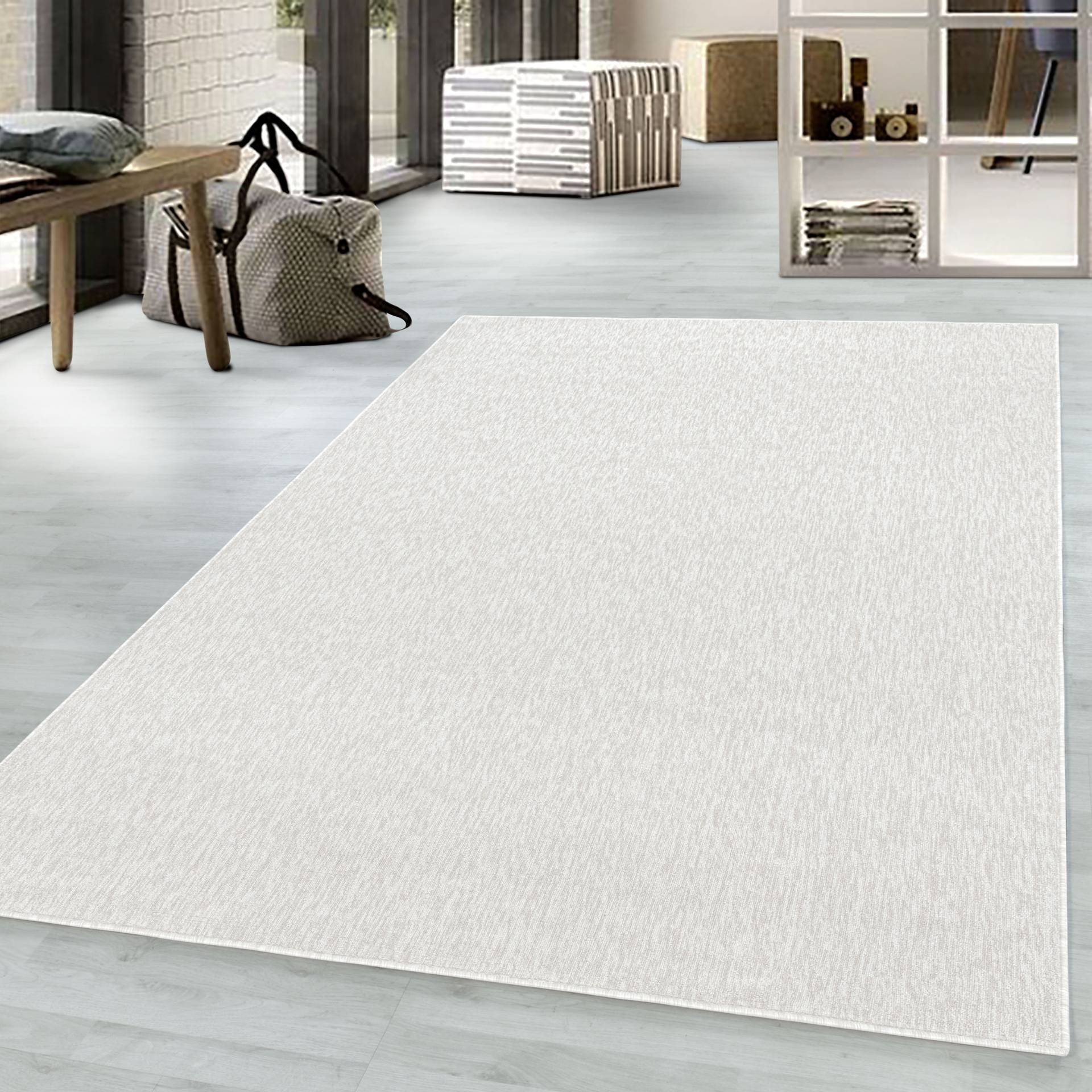 Ayyildiz Teppiche Teppich »Nizza 1800 Kurzflorteppich«, rechteckig, 6 mm Höhe, pflegeleicht, leicht melierter Kurzflor, ringsum gekettelt, Wohnzimmer Ayyildiz Teppiche Teppich »Nizza 1800 Kurzflorteppich«, rechteckig, 6 mm Höhe, pflegeleicht, leicht melierter Kurzflor, ringsum gekettelt, Wohnzimmer von Ayyildiz Teppiche