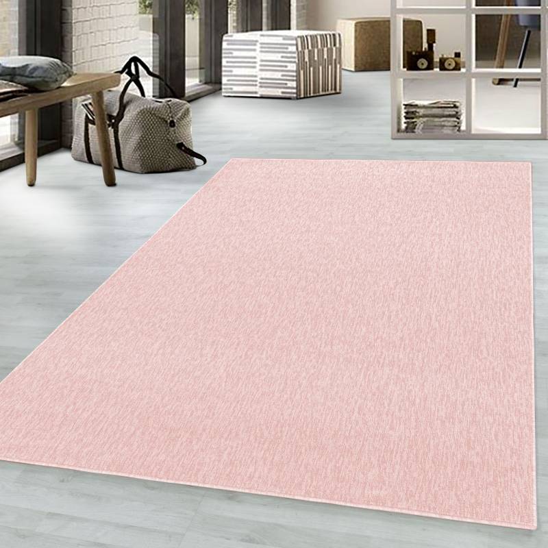 Ayyildiz Teppiche Teppich »Nizza 1800 Kurzflorteppich«, rechteckig, 6 mm Höhe, pflegeleicht, leicht melierter Kurzflor, ringsum gekettelt, Wohnzimmer von Ayyildiz Teppiche