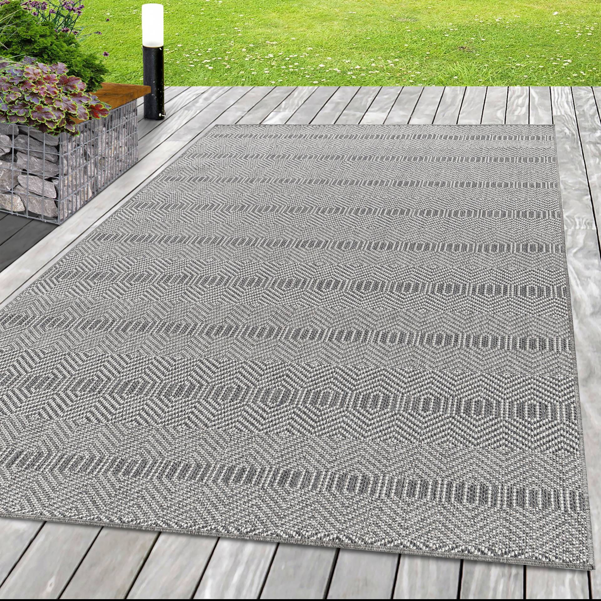 Ayyildiz Teppiche Teppich »ARUBA«, rechteckig, 6 mm Höhe, Läufer, Pflegeleicht, Modern, In- und Outdoor geeignet Ayyildiz Teppiche Teppich »ARUBA«, rechteckig, 6 mm Höhe, Läufer, Pflegeleicht, Modern, In- und Outdoor geeignet von Ayyildiz Teppiche