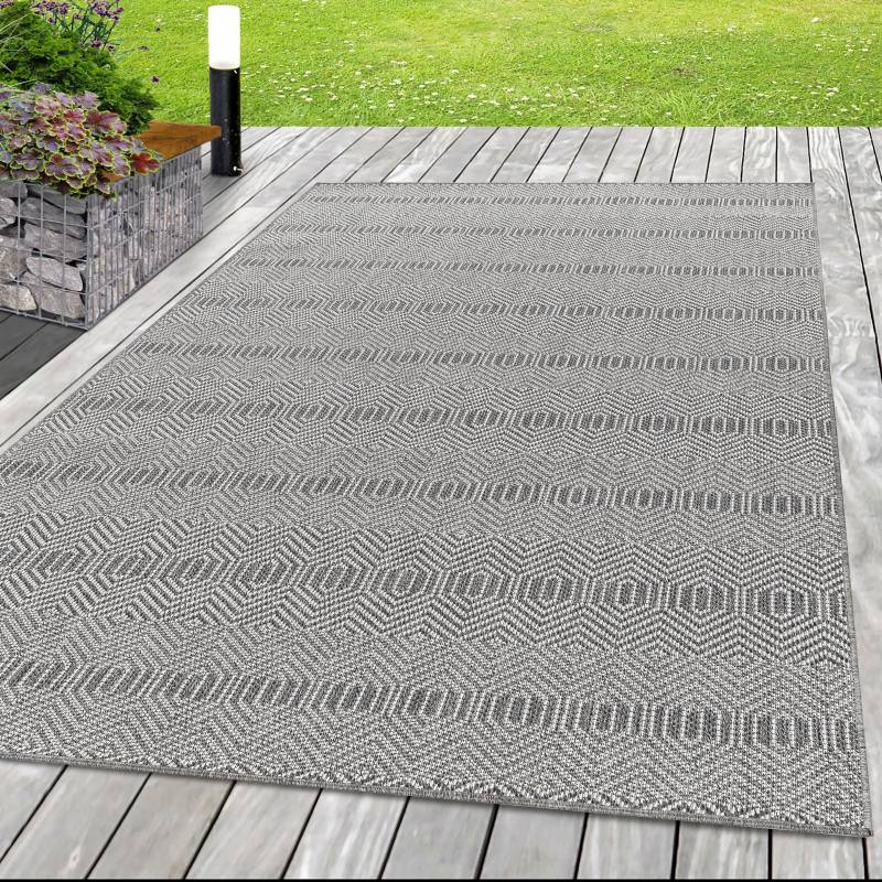 Ayyildiz Teppiche Teppich »ARUBA«, rechteckig, 6 mm Höhe, Läufer, Pflegeleicht, Modern, In- und Outdoor geeignet von Ayyildiz Teppiche