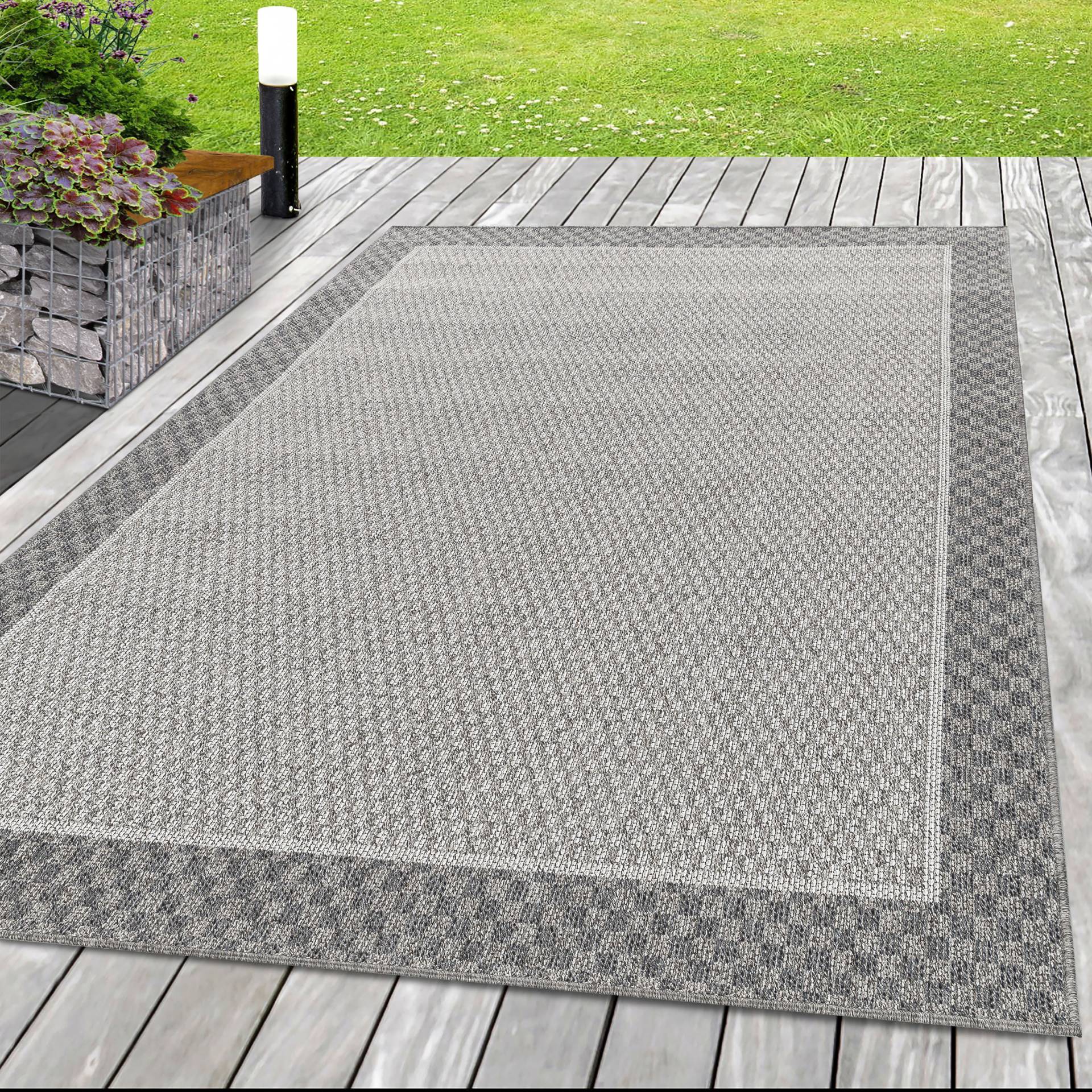 Ayyildiz Teppiche Outdoorteppich »ARUBA 4905«, rechteckig, 6 mm Höhe, Pflegeleicht, Modern, In- und Outdoor geeignet von Ayyildiz Teppiche