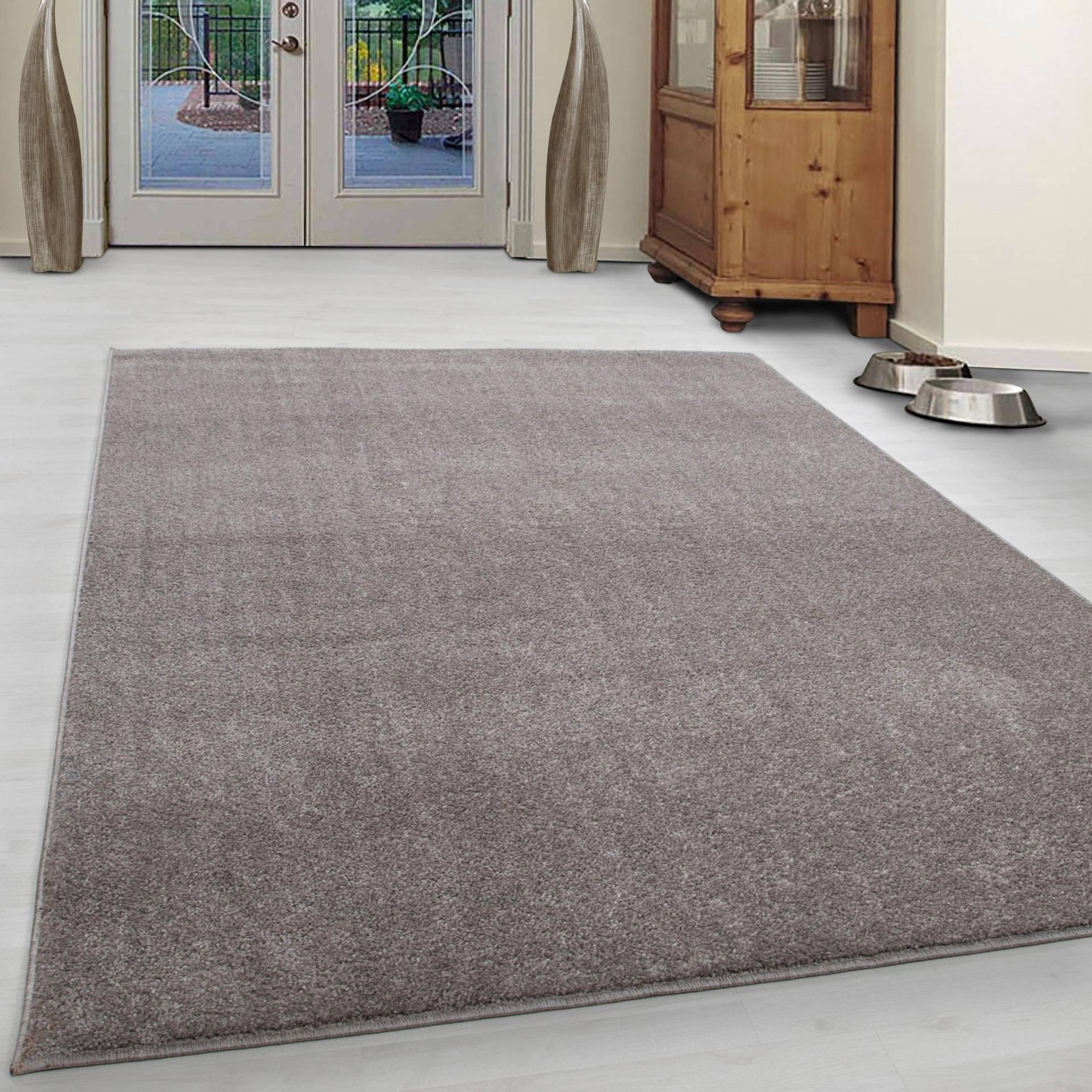 Ayyildiz Teppiche Teppich »ATA«, rechteckig, 10 mm Höhe, Kurzflor, uni, grosse Farbauswahl, robust, auch als Läufer und in rund Ayyildiz Teppiche Teppich »ATA«, rechteckig, 10 mm Höhe, Kurzflor, uni, grosse Farbauswahl, robust, auch als Läufer und in rund von Ayyildiz Teppiche