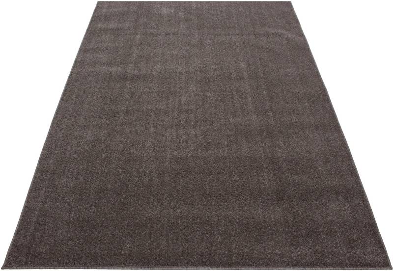Ayyildiz Teppiche Teppich »ATA«, rechteckig, 10 mm Höhe, Kurzflor, uni, grosse Farbauswahl, robust, auch als Läufer und in rund von Ayyildiz Teppiche