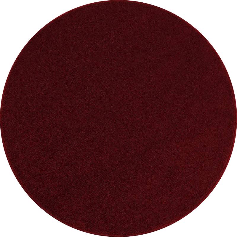 Ayyildiz Teppiche Teppich »ATA«, rund, 10 mm Höhe, Kurzflor, uni, grosse Farbauswahl, robust, auch in rechteckig, Läufer von Ayyildiz Teppiche