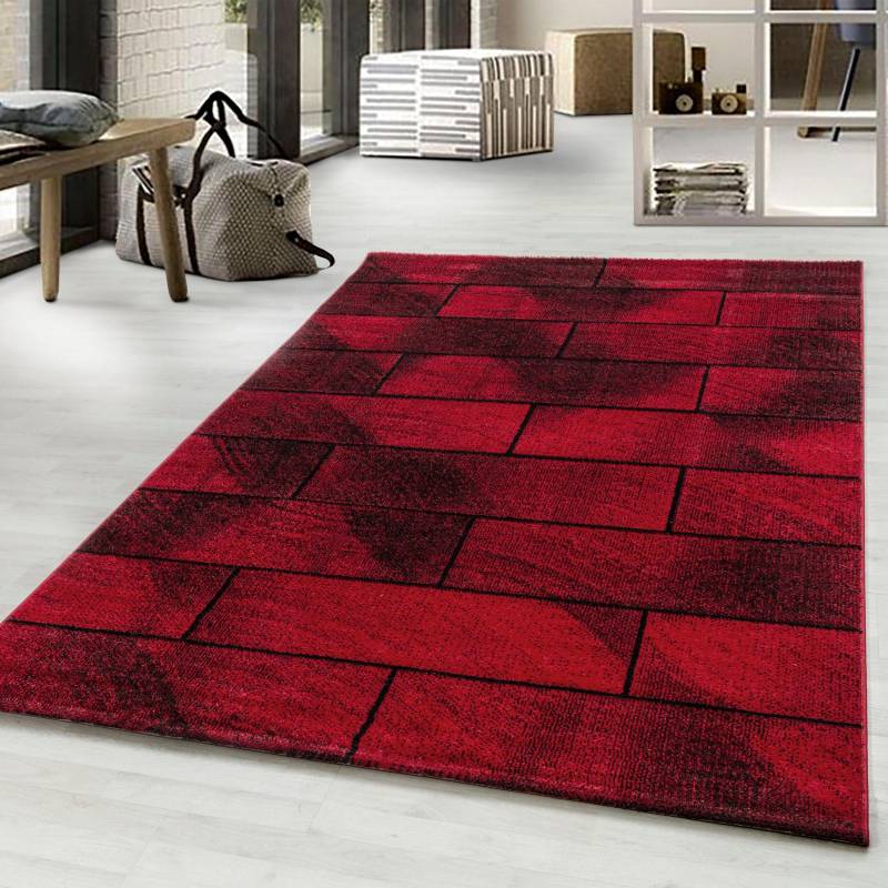 Ayyildiz Teppiche Teppich »Beta 1110«, rechteckig, 11 mm Höhe, Läufer, Kurzflor, Wohnzimmer von Ayyildiz Teppiche