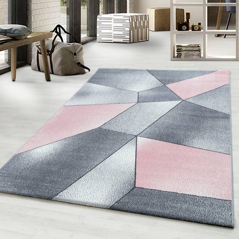 Ayyildiz Teppiche Teppich »Beta 1120«, rechteckig, 11 mm Höhe, auch als Läufer, Kurzflor, Wohnzimmer von Ayyildiz Teppiche