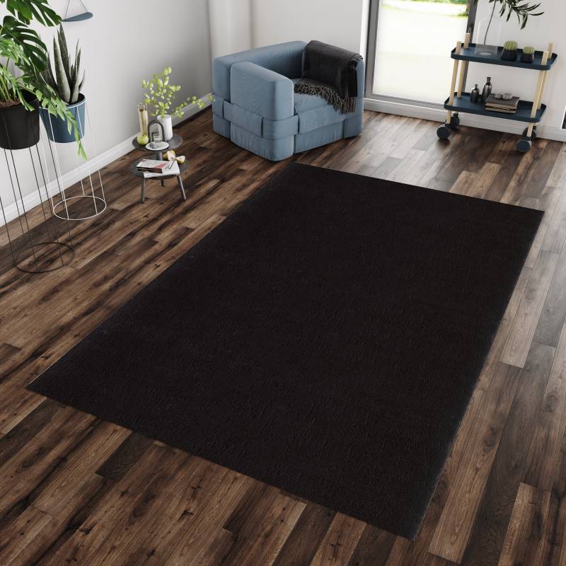 Ayyildiz Teppiche Teppich »CATWALK 2600«, rechteckig, 25 mm Höhe, Besonders weich / Soft Flor / waschbar, Kaninchenfell Haptik von Ayyildiz Teppiche